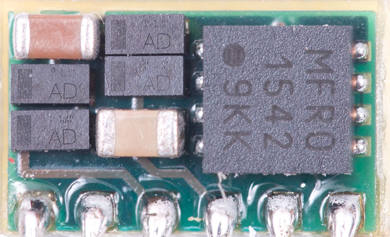 Döhler & Haass PD05A-1 Nano-Lokdecoder PD05A für SX1,SX2 & DCC Ohne Anschlussdrä 