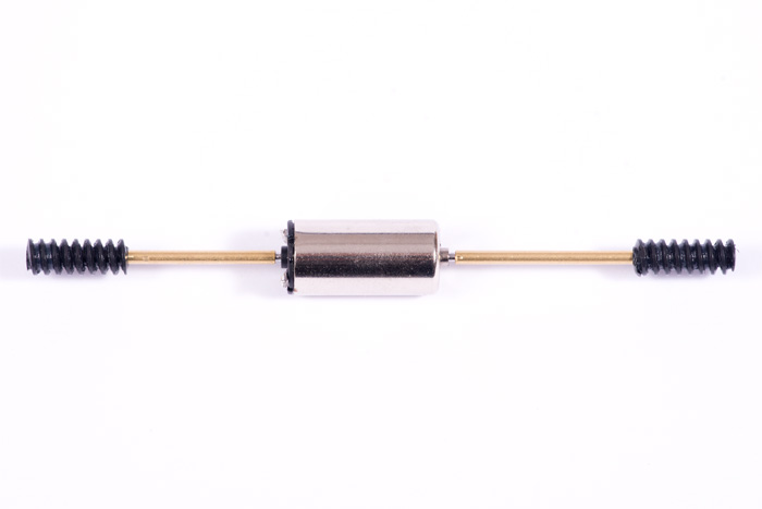 0816-Motor mit Wellenverlängerungen