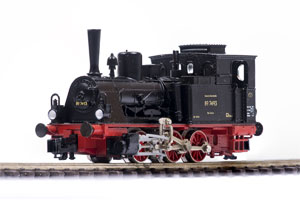 BR89 mit DH05 und neuem Motor