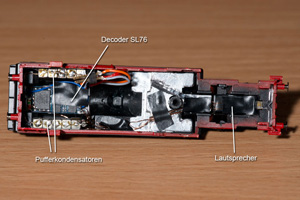 BR94 Gehäuse